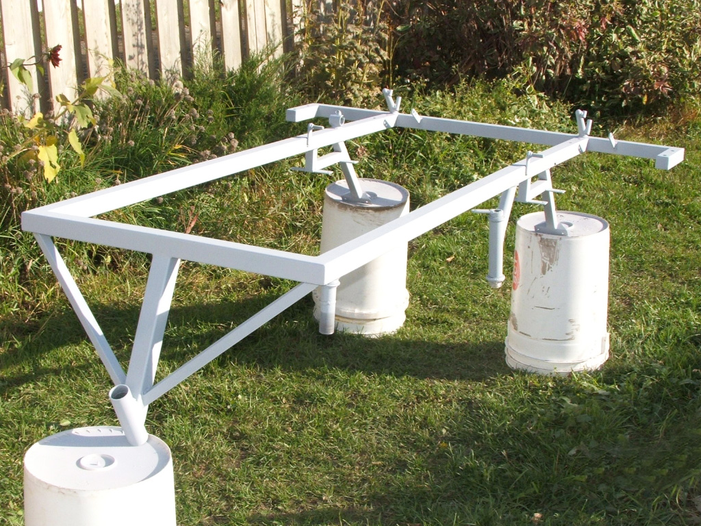 Sociable Tandem Trike - trike frame painting